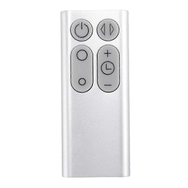 Télécommande de remplacement argentée pour purificateur d'air AM11 TP00 (ventilateur sans pales).
