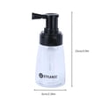 thumbnail image 2 of Goldie Locks Spray para el cabello de fijación flexible Acabado que se puede cepillar para todo tipo de cabello y extensiones Resistente a la humedad Ligero para control de volumen y peinado 3.4 oz, 2 of 5