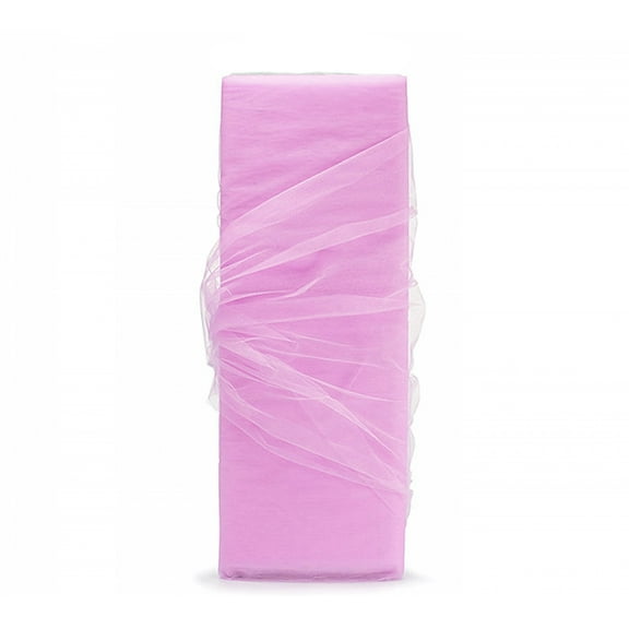 54" x 30' (10 yards) Pink Net Wrapping Tulle Bolt