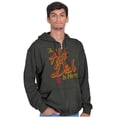 thumbnail image 5 of Minnesota Hotdish MN Funny Party Zip Up Hoodie Men's Women's Brisco Brands M, 5 of 6