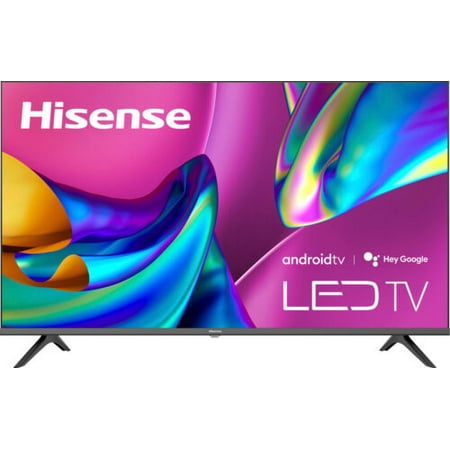 Hisense - 43" Class A4 Series LED Full HD Smart Android TV