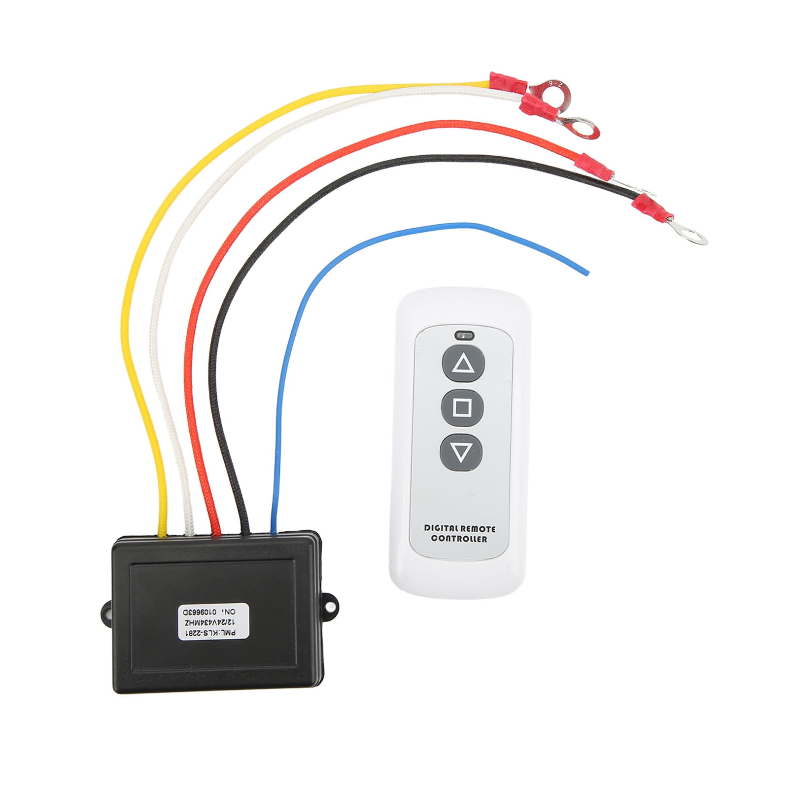 STEGODON New Wireless Winch Remote Control Kit 12V 150ft Switch