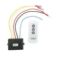 thumbnail image 2 of Controlador de cabrestante inalámbrico, 12 V 24 V Control remoto de cabrestante inalámbrico universal Control remoto de cabrestante inalámbrico Diseño de próxima generación, 2 of 9