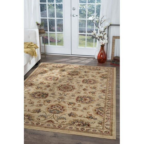 Bliss Rugs Cherie Traditional Area Rug