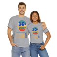 thumbnail image 5 of DJH Apparel | Classic 80s Retro Internet Unisex Heavy Cotton Tee, 5 of 5