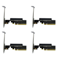 thumbnail image 1 of 4X para 561FLR-T X540-T2 Tarjeta de Red de 10 Gigabit de Doble Puerto de 10 Gb 700697-001 701525-001 Tarjeta Vertical PCIe X8 (C), 1 of 3