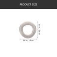 thumbnail image 4 of 1 Set Assorted Washer Flat Stainless Steel Lock Washer Screw Fastener Gasket, 4 of 8