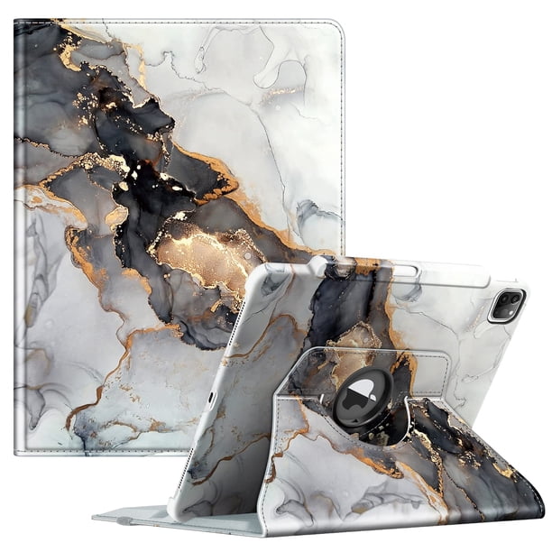 Funda giratoria Fintie para iPad Pro 12.9 6.ª generación de 2022 con lápiz