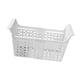 thumbnail image 3 of Cesta de almacenamiento para congelador, cesta de lavado ajustable extensible multiusos para dormitorio, cafetería, Hotel y apartamento S, 3 of 9