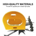 thumbnail image 3 of VONKY Adjustable Motor Mount For 1/18 969B On-Road Vehicles RC Car Accessories Silver, 3 of 6