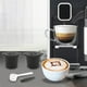 thumbnail image 3 of Cápsulas de café reutilizables para preparar un delicioso café con una taza con cepillo para regalar. Estilo A Negro, 3 of 9