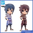 thumbnail image 2 of [En existencia] Bandai BANPRESTO 14cm Q-posket NARUTO Uchiha Sasuke Anime Productos terminados Modelo Juguete Figura de acción Kits de garaje, 2 of 5