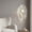 #17White, variant on Wabi Sabi Sculptural Pendant Light with Irregular Hollow Textured Shade and 1.5M Adjustable Hanging Cord, Modern Biomorphic Lamp for Kitchen Island, Dining Bar, and Bedroom.