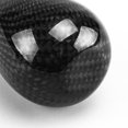 thumbnail image 3 of Miulika Vehicle Manual Round Ball Gear Shifter Handle Knob w/ Adapters Universal Black, 3 of 6