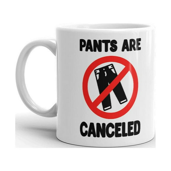 Paints Are Canceled Quarantine Fun Gag Novelty Coffee Tea Ceramic Cup Office Work Mug 11 Oz