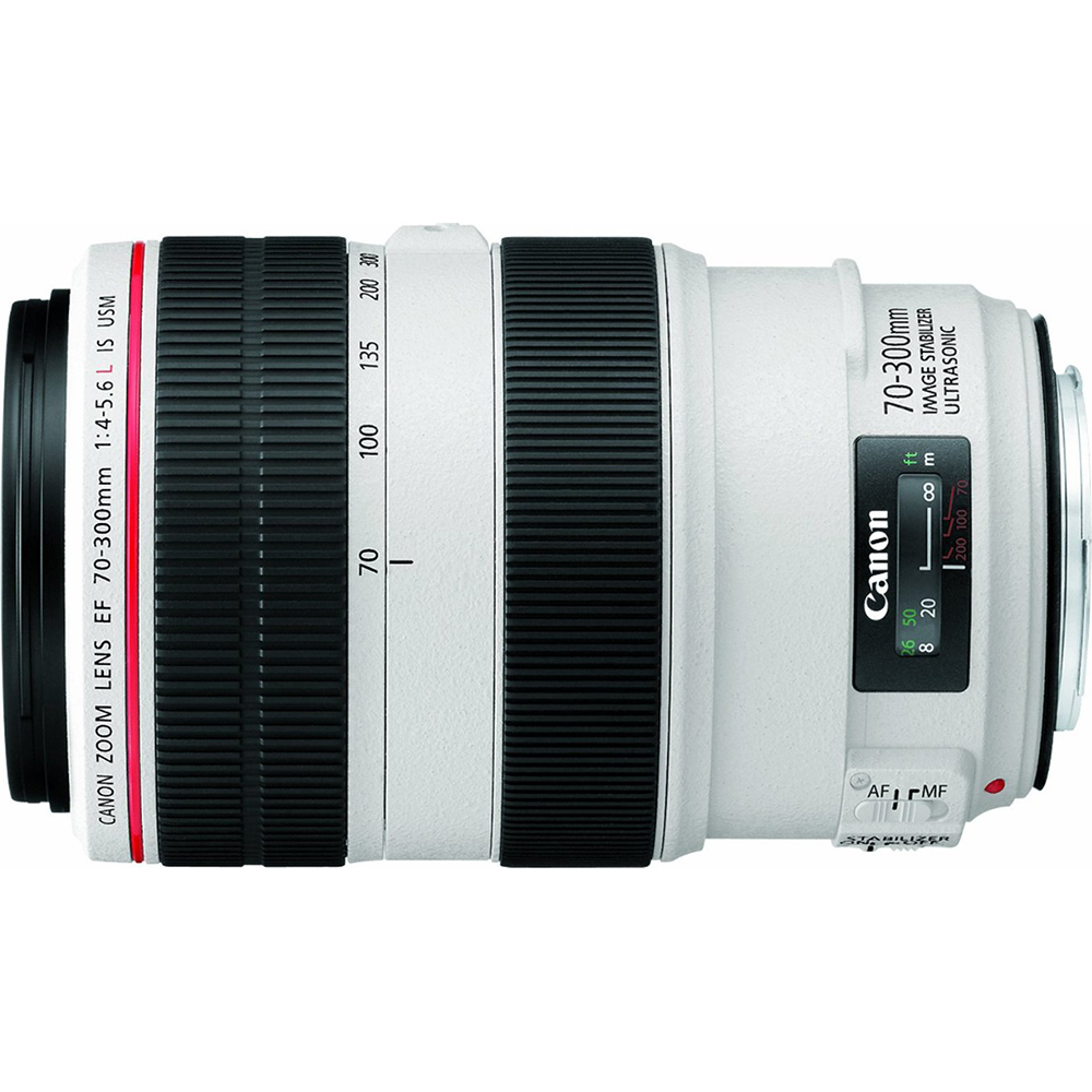 Canon EF 70-300mm f/4-5.6L is USM Telephoto Zoom Lens Exclusive Pro Kit - image 2 of 3