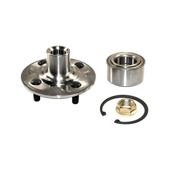 Front Wheel Hub Repair Kit - Compatible with 2001 - 2005 Honda Civic 2002 2003 2004