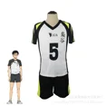 thumbnail image 2 of Disfraz de Cosplay de Anime Haikyuu, uniforme de voleibol de escuela secundaria, traje deportivo, uniforme del equipo de fútbol y baloncesto, 2 of 5