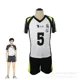 thumbnail image 2 of Disfraz de Cosplay de Anime Haikyuu, uniforme de voleibol de escuela secundaria, traje deportivo, uniforme del equipo de fútbol y baloncesto, 2 of 5