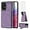 Purple, variant on Phone Case for Samsung Galaxy A52/A52S 5G Wallet Cover with Tempered Glass Screen Protector and RFID Slim Credit Card Holder Slot Stand Cell Accessories A 52 S 4G G5 52A S52 52S Women Purple