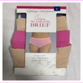 thumbnail image 1 of Carole Hochman Silky soft and Full coverage 5-Pack Brief L/Fashion Pk, 1 of 1