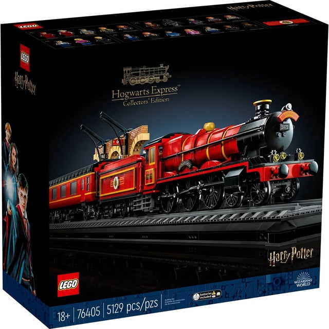 Lego - Lego HARRY POTTER 76405 Poudlard EXPRESS - Édition de Collection
