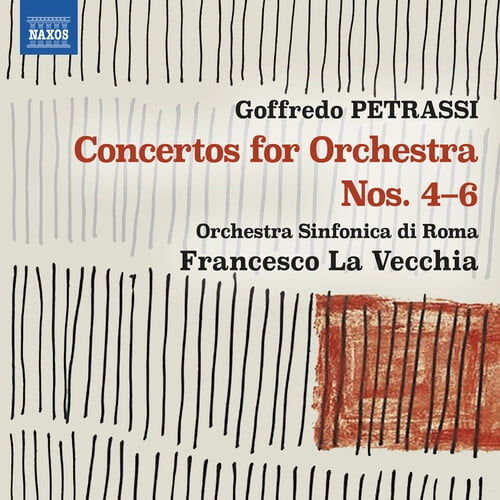 Orchestra Sinfonica Di Roma - Petrassi: Concertos for Orchestra Nos. 4-6 - Music & Performance - CD