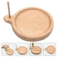 thumbnail image 1 of Raindrops Beading Tools for Jewelry Making Wood Bead Tray Rectangular Light Yellow 1Pack, 1 of 8