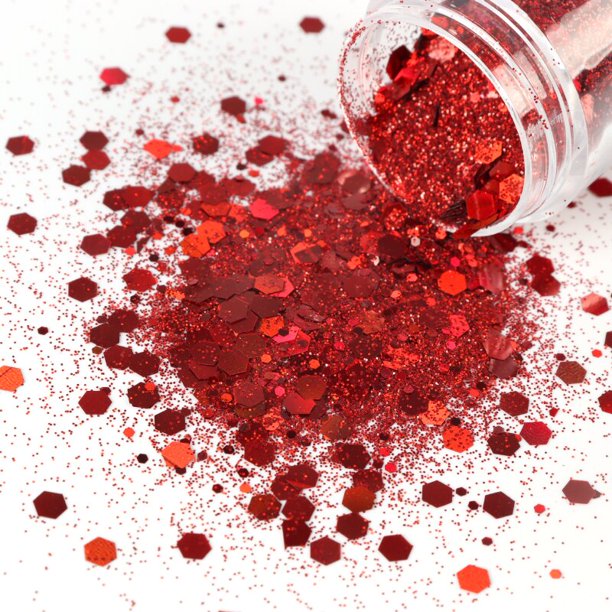 Polvo de purpurina rosa para uñas, pigmento de arena fina de colores, esmalte de Gel UV, polvo de bricolaje, decoración de Arte de uñas, suministros de estudio, 10ML