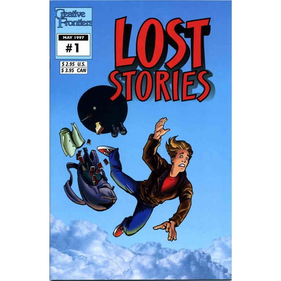 Lost Stories #1 VF ; Creative Frontiers Comic Book