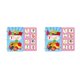 thumbnail image 1 of Ounissouiy Libro silencioso y ocupado para niños pequeños, portátil, a prueba de aceite, impermeable, encantador, educación temprana, pegatina Type4 NO4, 1 of 6