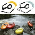 thumbnail image 3 of High Elasticity Kayak Leash Fastener Tape Colorful Surfing Leash Rope Boats Rowing Safety Accessories for Outdoor, 3 of 10