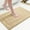 Beige, variant on Smiry Microfiber Bathroom Rugs, 16"x24" Soft and Absorbent Bath Rugs, Non-Slip Machine Wash bath mats, Beige