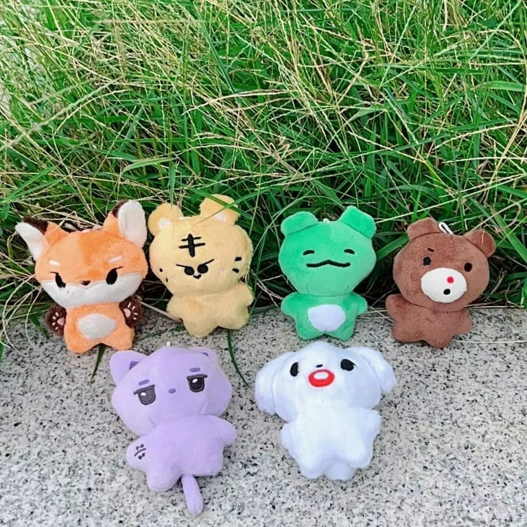 MONSTA X ぬいぐるみ Kpop Idol MONSTA X Cute Cartoon Characters 10cm Plush Doll
