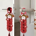thumbnail image 1 of Airle Doorknob Pendant with Blessing Words Tassel Design Chinese Style 2023 Rabbit Year Hanging Pendant Decor for Holiday, 1 of 8
