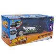 thumbnail image 3 of Hot Wheels Pull-Back Speeders Alpha Pursuit Patrulla Policial, 3 of 6