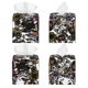 thumbnail image 2 of Balery Cute Dogs Puppy2 Porta Pañuelos de Cuero con Estampado – Funda Moderna Cuadrada para Caja de Pañuelos, Dispensador 5x5x5'', 2 of 7
