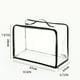 thumbnail image 5 of Inteprter Bolsa de almacenamiento Cajas a prueba de polvo Funda protectora impermeable Bolsas Cubierta Type4 NO4, 5 of 6