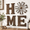 Brown, variant on Brown MDF Wood Farmhouse Wall Sign with Metal Windmill Home Decor