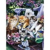 "Purrfect Garden Buddies" Puzzle, 750 Pieces