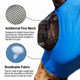 thumbnail image 4 of Super Comfort Horse Fly Mask Horse Eye Shield Malla suave, 4 of 8