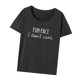 thumbnail image 5 of Camiseta para mujer Trajes clásicos simples Cuello redondo Camiseta básica Cuello redondo XL, 5 of 8