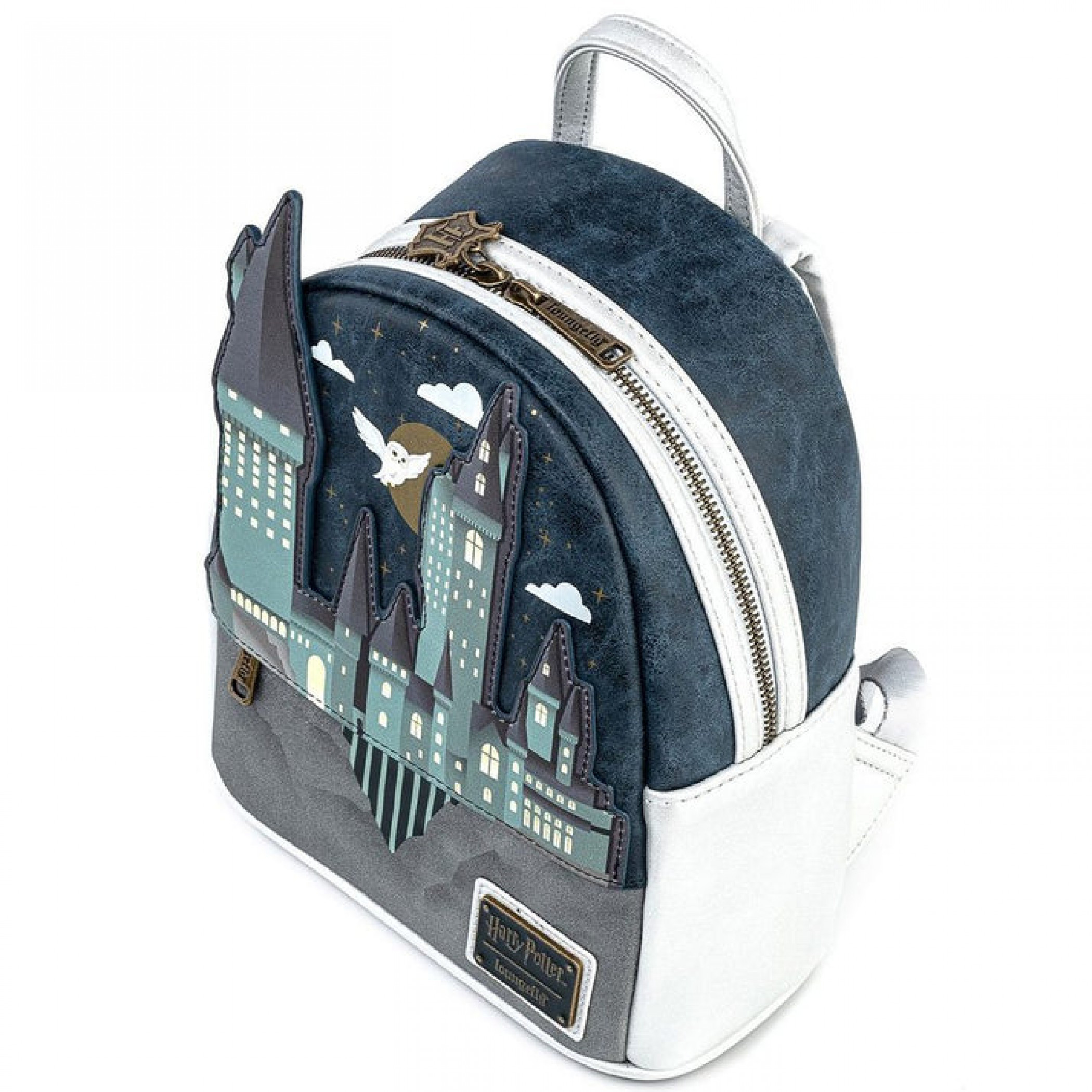 *NWT* Loungefly Harry Potter Hogwarts Castle Hedwig Backpack Hands up if you think this is the most stunning @loungefly  main image 2