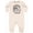 Natural Heather, variant on Inktastic Summer Vacation Mode Anna Maria Island Florida Baby Fleece Romper