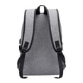 thumbnail image 4 of Mochila Antirrobo Bluelander para Laptop de Hasta 15.6 Pulgadas con Candado Color Gris Bluelander Mochila Antirrobo, 4 of 4