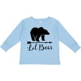 thumbnail image 3 of Inktastic Lil Bear Boys Cute Baby Boys Long Sleeve Toddler T-Shirt, 3 of 5