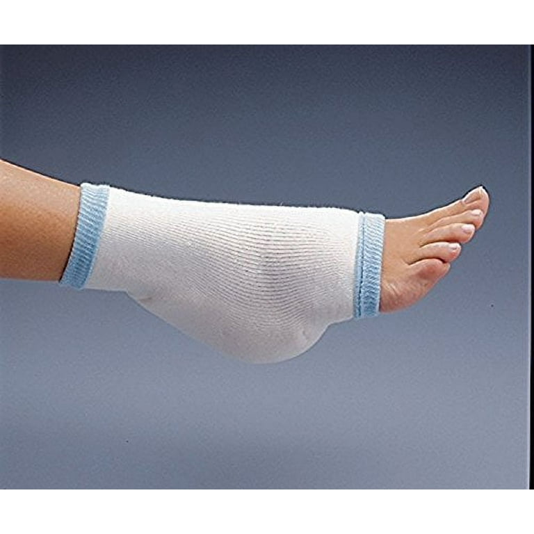 Rolyan Elbow Heel Protectors Pair of Medium Large 11 Heel or Elbow Sleeves with Urethane Foam Pad to Relieve Pressure Knit Support Prevents Ulcerations Elbow Protectors for Elderly Walmart