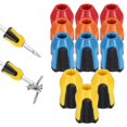 thumbnail image 1 of Anillo Magnético para Cabezal de Destornillador Uxcell 1pcs 9/32" Portabits Universal para Taladros de Punta Hexagonal Herramientas de Potencia Reparación DIY, Azul/Amarillo/Naranja/Amarillo, 1 of 6