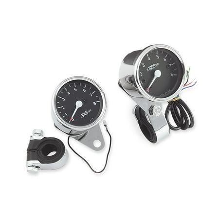 Bikers Choice Custom Mini - Biker's Choice 72116 Custom Mini Tachometer