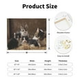 thumbnail image 2 of Kdxio Cat Family Pattern Canvas Wall Art for Living Room Wall Decor for Bedroom Bathroom Modern Framed Canvas Art Prints Ready to Hang,Horizontal, 2 of 6